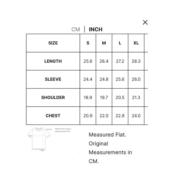 Men's Cream Denim Jacket - Picture 10 of 10